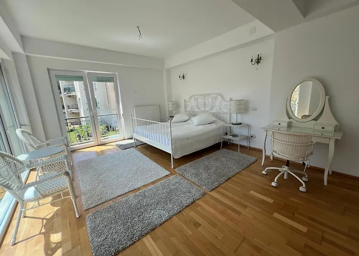 Apartmán Sea Haven Mamaia Lux 130 M2 Mare *