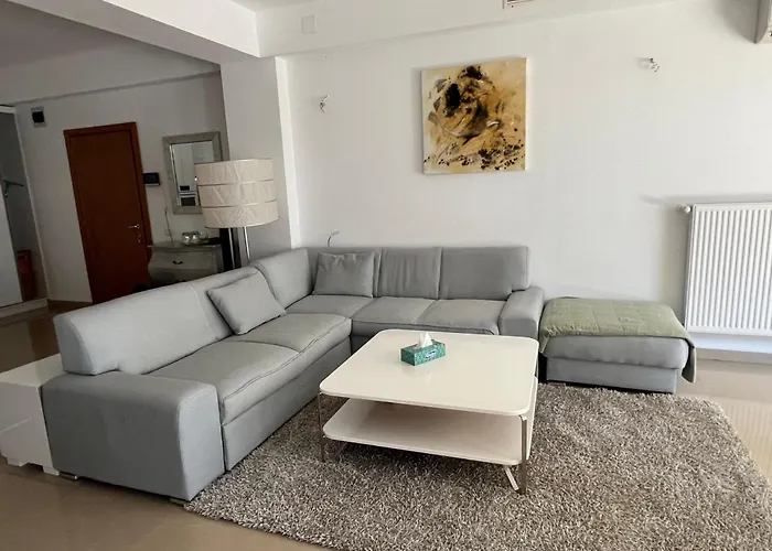 Apartmán Sea Haven Mamaia Lux 130 M2 Mare